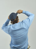 Cappello visiera piatta 6 pannelli SBACK