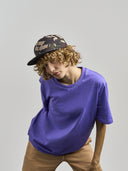 Cappello visiera piatta 6 pannelli SBACK