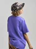 Cappello visiera piatta 6 pannelli SBACK