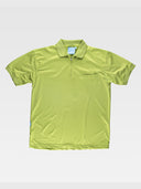 Polo Unisex mezza zip manica corta Sport S6510