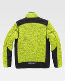 Giacca in maglia imbottita Work S9465