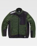 Giacca in maglia imbottita Work S9465