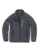 Giacca collo alto in tessuto stretch WF3245