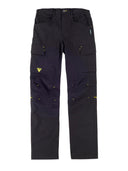 pantalone multitasche fronte nero