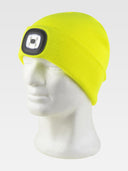 Cuffia con luce frontale a quattro led ricaricabile WFA921